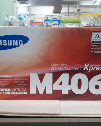Samsung cartuccia Magenta M406S