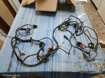 impianto elettrico completo   piaggio vespa et 4