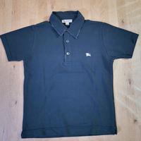 Polo burberry 6/8 anni c é scritto 8 ma veste 6/7