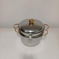 Pintinox Padella diam. 24  acciaio inox 18/10