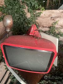 Televisore anni 70