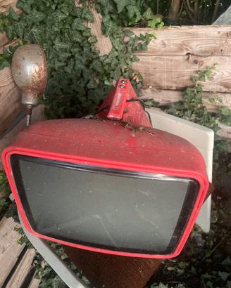 Televisore anni 70