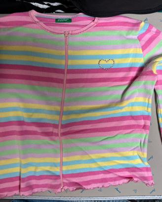 Felpa bimba United Color Of Benetton