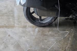 Cupolino WRS Caponord BMW R1300 RT