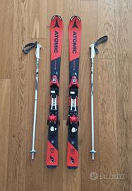 Sci bambini h120 cm Atomic Redster J2