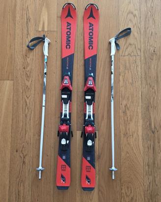 Sci bambini h120 cm Atomic Redster J2