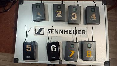 Radiomicrofono AKG SR81 UHF + bodypack + archetto