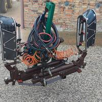 Barra diserbo doppia idraulica