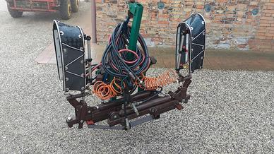 Barra diserbo doppia idraulica