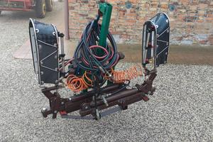 Barra diserbo doppia idraulica