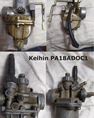 Carburatori Dell'orto, Keihin e Kingway