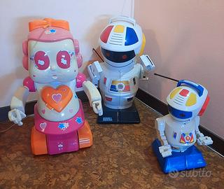 Robot EMIGLIO-EMIGLINO-EMIGLIA