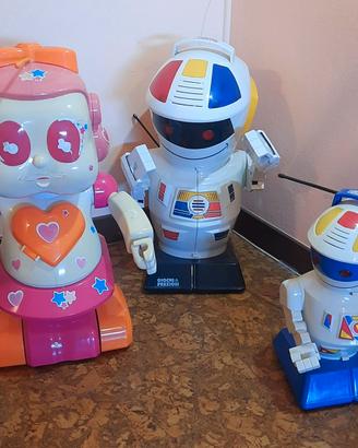 Robot EMIGLIO-EMIGLINO-EMIGLIA
