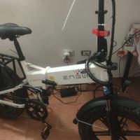 engine engwe x doppia batteria