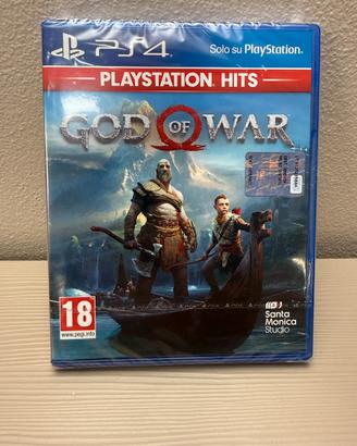 God of War – PS4 – PlayStation Hits – SIGILLATO