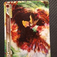 Ho-oh Leggenda 111/123 Holo Rara set Heartgold e 