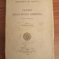 lezioni sulla Divina Commedia De Sanctis 1956