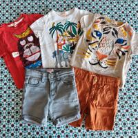 Abbigliamento bimbo 0-4 anni.