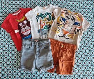 Abbigliamento bimbo 0-4 anni.