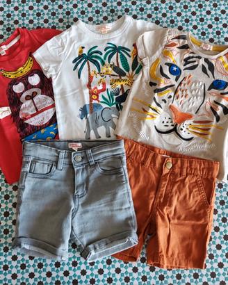 Abbigliamento bimbo 0-4 anni.