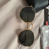 Occhiali da sole rotondi polarizzati Ray-Ban 3447