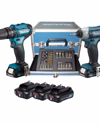 KIT TRAPANO E AVVITATORE MAKITA