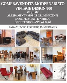 Vintage Design Modernariato Antiquariato 900