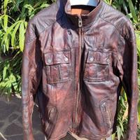 Giacca pelle agnello, Conbipel