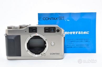 Contax g1 corpo macchina
