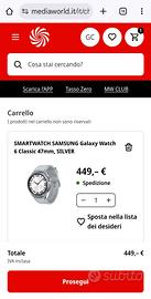 Samsung Galaxy Watch 6 Classic 47mm + Buds Pro