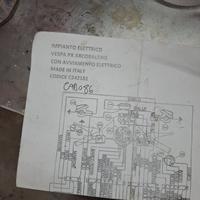 impianto elettrico vespa px 150