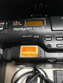 Videocamera Sony Handycam Video 8 CCD-TR410E
