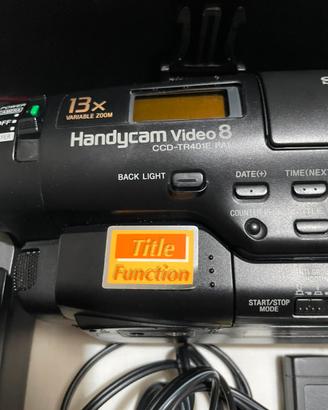 Videocamera Sony Handycam Video 8 CCD-TR410E