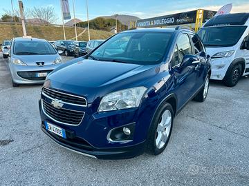 Chevrolet Trax 1.7 diesel FWD automatica