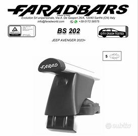 Jeep Avenger - kit per barre portatutto