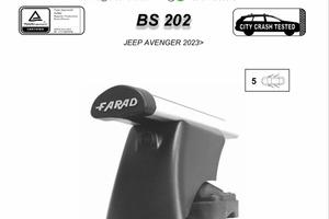 Jeep Avenger - kit per barre portatutto