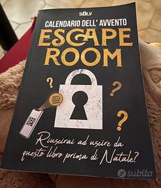 Calendario dell’avvento  Escape room