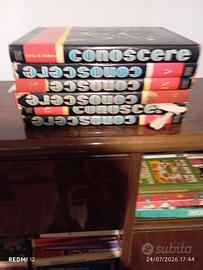 enciclopedia Conoscere completa anni sessanta bu