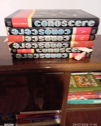 enciclopedia Conoscere completa anni sessanta bu