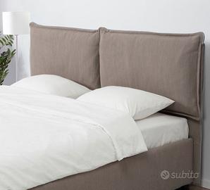 letto contenitore e materasso 140x200 e trasporto