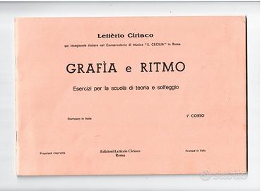 Grafìa e ritmo