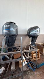 Coppia fuoribordo Yamaha F250aetx del 2008/2009
