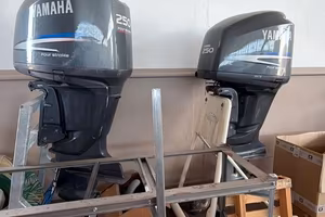 Coppia fuoribordo Yamaha F250aetx del 2008/2009