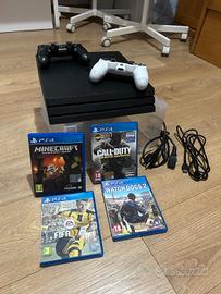 Playstation 4 Pro + Controller + Giochi 
