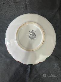 Zuppiera Vintage Richard Ginori dipinta a mano