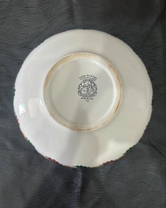 Zuppiera Vintage Richard Ginori dipinta a mano