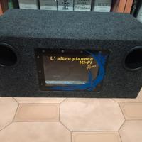 subwoofer+ amplificatore 