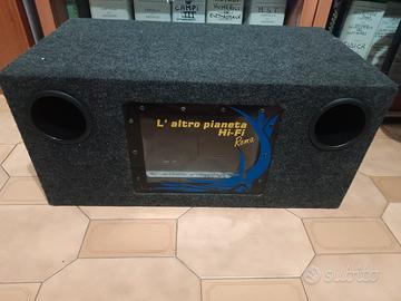 subwoofer+ amplificatore 