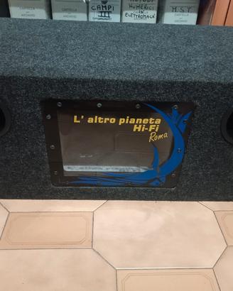 subwoofer+ amplificatore 