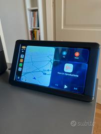 Schermo touch Apple Carplay & Android Auto